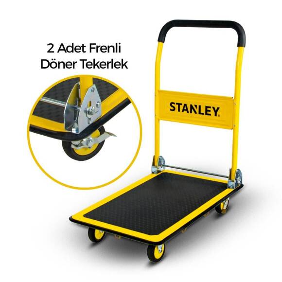 Stanley PC537 150Kg Profesyonel Paket Taşıma Arabası - 3