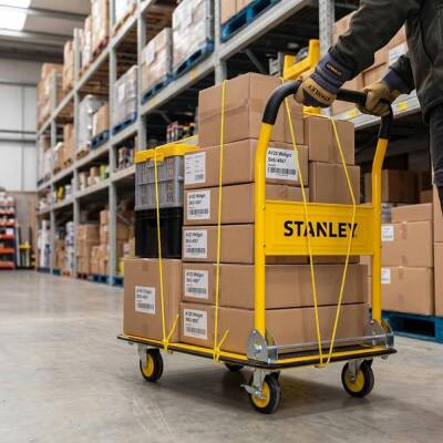 Stanley PC537 150Kg Profesyonel Paket Taşıma Arabası - 5