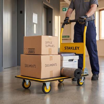 Stanley PC537 150Kg Profesyonel Paket Taşıma Arabası - 7