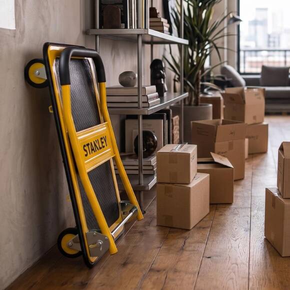 Stanley PC537 150Kg Profesyonel Paket Taşıma Arabası - 8