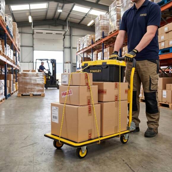 Stanley PC537 150Kg Profesyonel Paket Taşıma Arabası - 9