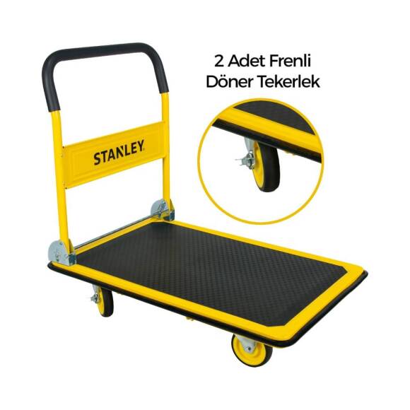 Stanley PC538 300Kg Profesyonel Paket Taşıma Arabası - 3