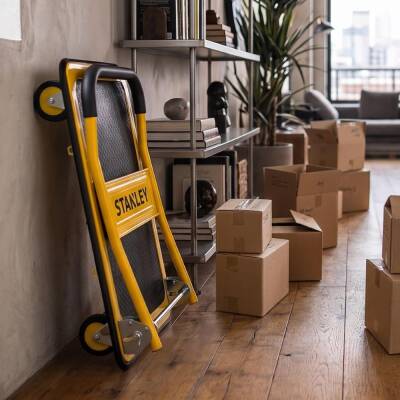 Stanley PC538 300Kg Profesyonel Paket Taşıma Arabası - 8
