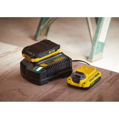 Stanley SFMCB14 FATMAX® V20 18V 4A Şarj Cihazı - Stanley (1)