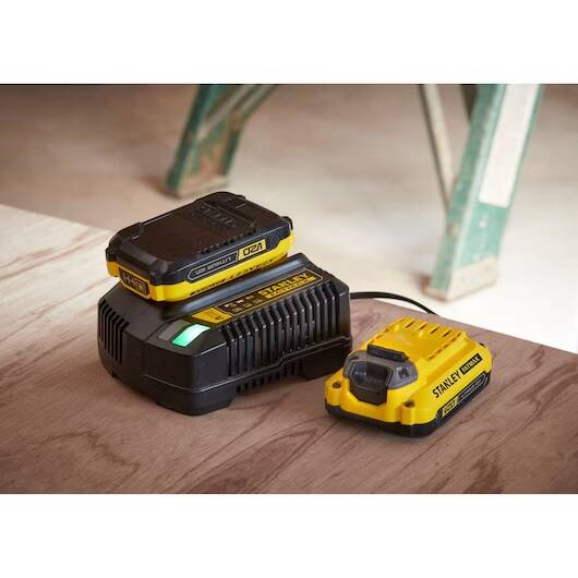 Stanley SFMCB14 FATMAX® V20 18V 4A Şarj Cihazı - 2