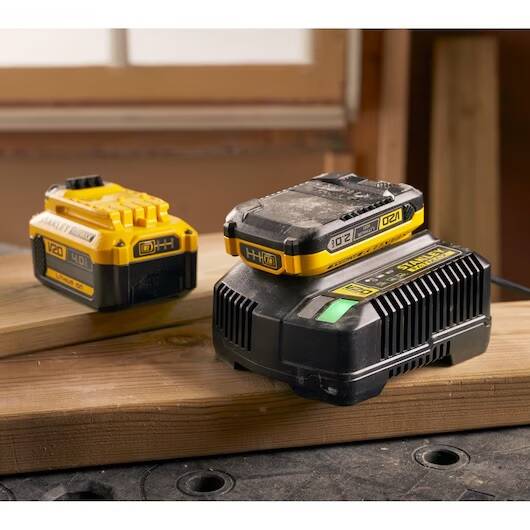 Stanley SFMCB14 FATMAX® V20 18V 4A Şarj Cihazı - 4