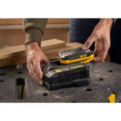 Stanley SFMCB14 FATMAX® V20 18V 4A Şarj Cihazı - 5