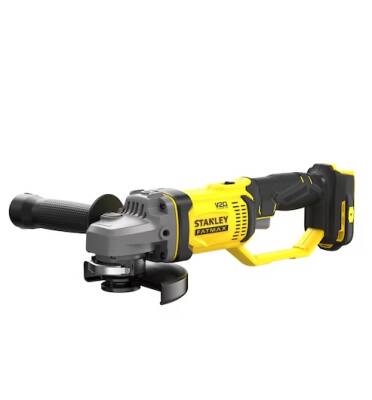 Stanley SFMCG400B 18V LI-ION Fatmax V20 125 MM Avuç Taşlama (Aküsüz) - Stanley