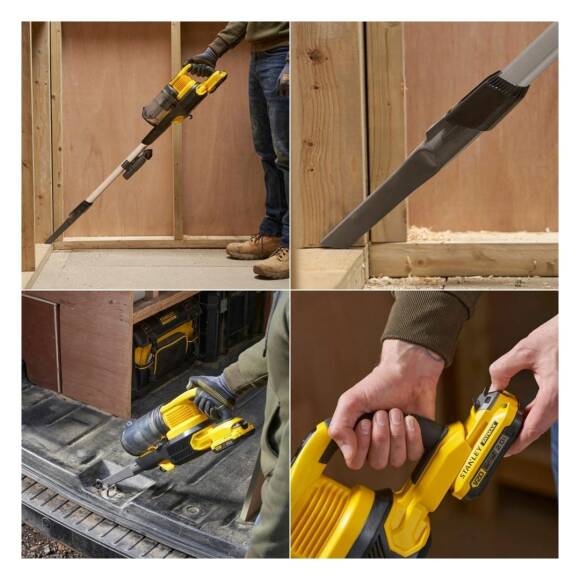 Stanley SFMCVS001D1 18V V20 Kablosuz Dikey Süpürge - 2