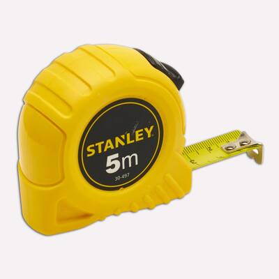 Stanley - Stanley ST130497 5mx19mm Çelik Şerit Metre