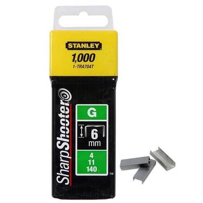 Stanley ST1TRA704T Zımba Teli, 6mmX1000 - 1