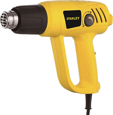 Stanley STXH2000-TR 2000Watt Değişken Hız Ayarlı Profesyonel Sıcak Hava Tabancası - Stanley