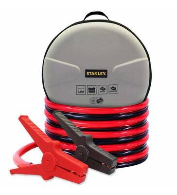 Stanley - STANLEY SXA14 6V/12V/24V 480Amper 4,5Metre 35mm² Akü Takviye Kablosu
