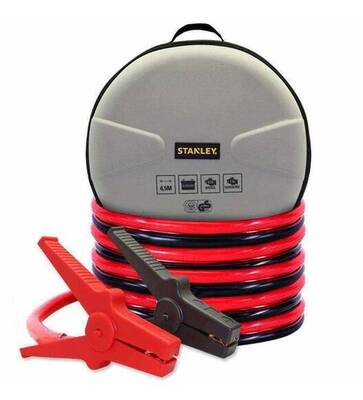 Stanley - STANLEY SXA14 6V/12V/24V 480Amper 4,5Metre 35mm² Akü Takviye Kablosu (1)