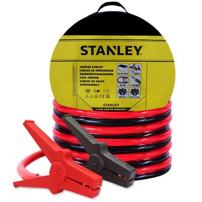 Stanley - STANLEY SXA16 6V/12V/24V 480Amper 4,5Metre 35mm² Akü Takviye Kablosu