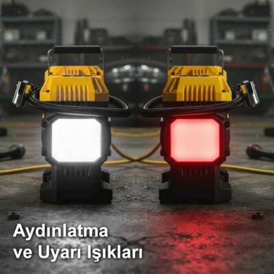 STANLEY SXIF0001 12Volt 150 PSI Dijital Basınç Göstergeli Lastik Şişirme Pompası + Led Lamba - 9