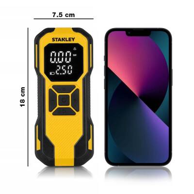 STANLEY SXIF0101 12V / Şarjlı Li-ion 150 PSI Dijital Göstergeli Akıllı Lastik Şişirme Pompası+Powerbank+SOS+Led Lamba - 3