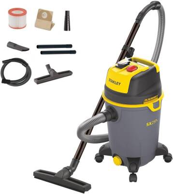 Stanley SXVC25PTDE 1200 W 25 LT Islak/Kuru Elektrikli Süpürge - Stanley