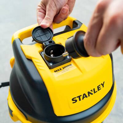 Stanley SXVC30XTDE 1600 W 30 LT Islak/Kuru Elektrikli Süpürge - Stanley (1)