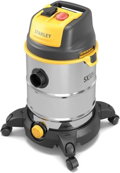 Stanley SXVC30XTDE 1600 W 30 LT Islak/Kuru Elektrikli Süpürge - 5