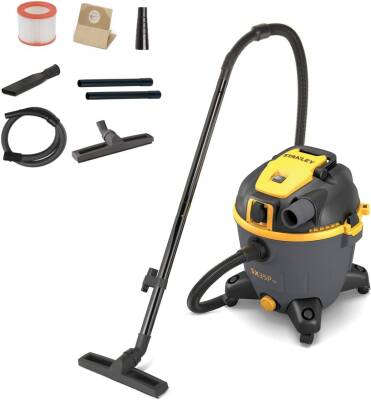Stanley SXVC35PTDE 1600 W 35 LT Islak/Kuru Elektrikli Süpürge - Stanley