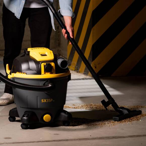 Stanley SXVC35PTDE 1600 W 35 LT Islak/Kuru Elektrikli Süpürge - 3