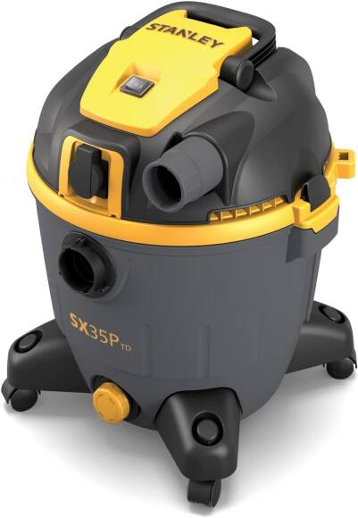 Stanley SXVC35PTDE 1600 W 35 LT Islak/Kuru Elektrikli Süpürge - 5