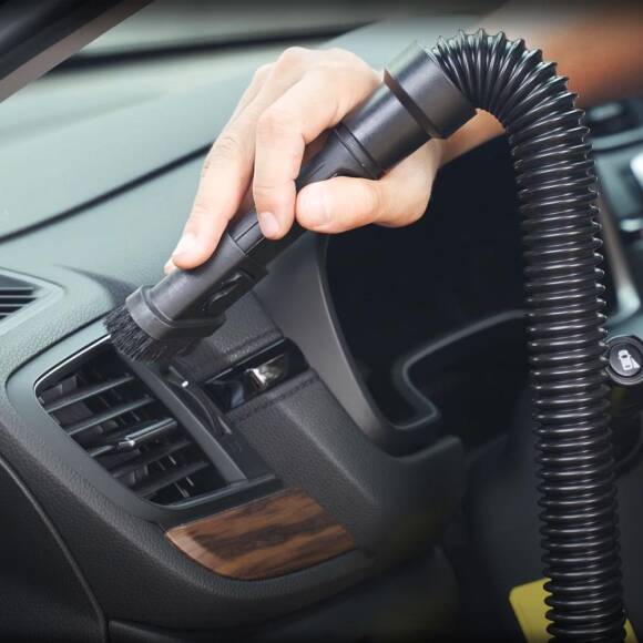 STANLEY SXVI02001A 12V/18V 2Ah Li-ion Şarjlı 160 PSI Dijital Göstergeli Lastik&Yatak Şişirme Pompası+Araç Süpürgesi - 10