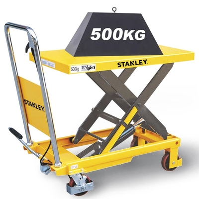 Stanley X500 500Kg Profesyonel Makaslı Platform - Thumbnail
