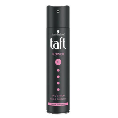 Taft - Taft Saç Sprey Kaşmir Mega Güçlü No:5 250 ml