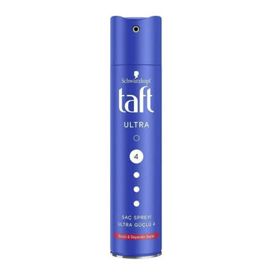 Taft - Taft Saç Sprey Ultra Mavi No:4 250 ml