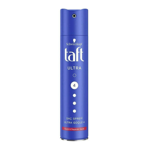 Taft Saç Sprey Ultra Mavi No:4 250 ml