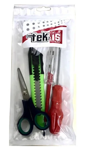 Tek-İş 4 lü Alet Seti - 1