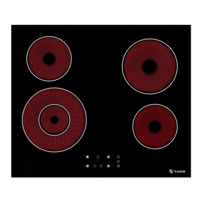 Thor KBC 64720 TTC BK Vitroseramik Ankastre Ocak - Thor