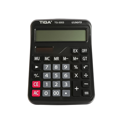 Tiga TG-3003 Hesap Makinesi - Tiga