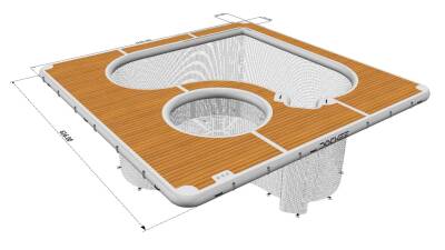 Ultimate Yacht Pool 6.16 m | Luxe Seafront Swimming - 5