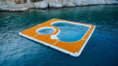 Ultimate Yacht Pool 6.16 m | Luxe Seafront Swimming - Dockee