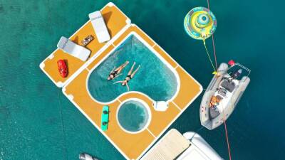 Ultimate Yacht Pool 6.16 m | Luxe Seafront Swimming - Dockee (1)