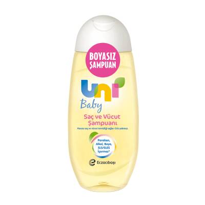 Uni Baby Saç Ve Vücut Şampuanı 200ml - Uni Baby