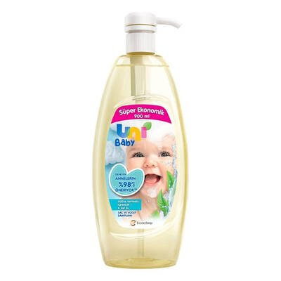 Uni Baby - Uni Baby Şampuan Pompalı 900 ml