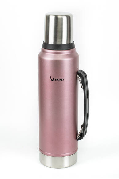 Vaeske Çelik Termos 1300ml Pembe