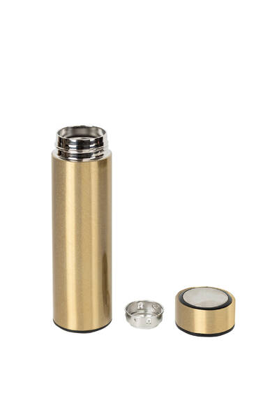 Vaeske Çelik Termos 480ml Gold - 2