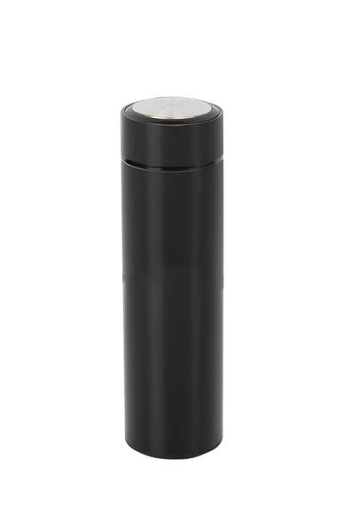 Vaeske Çelik Termos 480ml Siyah
