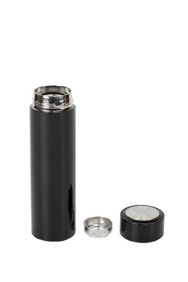 Vaeske Çelik Termos 480ml Siyah
