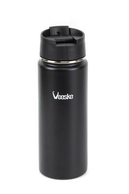 Vaeske Çelik Termos 540ml Siyah - 1