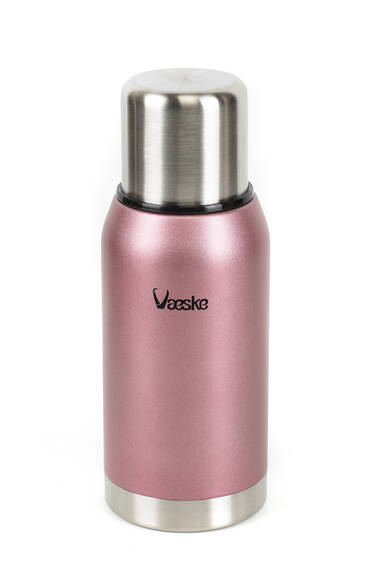Vaeske Çelik Termos 750ml Pembe