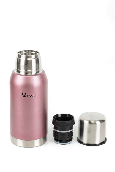 Vaeske Çelik Termos 750ml Pembe
