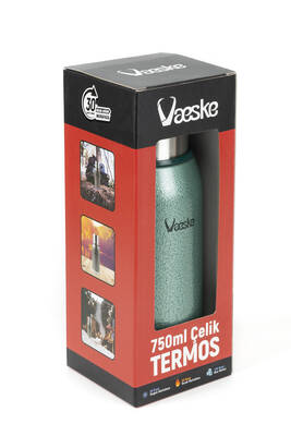 Vaeske Çelik Termos 750ml Yeşil - 3