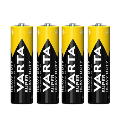 Varta S.Life Çinko Kalem Pil 4'lü AA 546465 - Varta