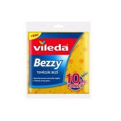 Vileda Bezzy Temizlik Bezi 10'lu - Vileda